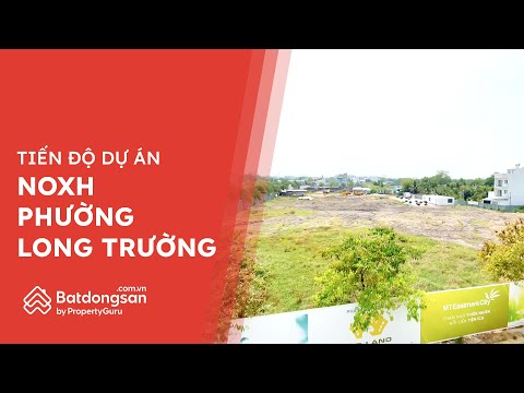 Dự án Nhà ở xã hội phường Long Trường