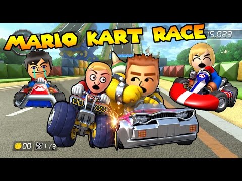 Mario Kart 8 Match (Feat. Niramou, Pyro, Hyrulean & Dannyh09)