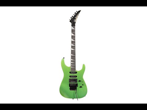 Jackson Sparkle Green Electric Guitar from Wes Borland