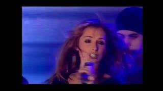 Louise Redknapp Pandora&#39;s Kiss TOTP Saturday