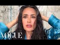 Salma Hayek Pinault S Daily Beauty Tricks Beauty Secrets Vogue