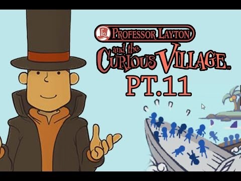 Let's (Live) Dub Professor Layton: The Curious Village Pt 11 - Nobody Survives the Boat Trip