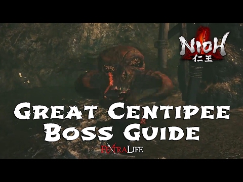 Giant Centipede Boss Guide (Nioh)