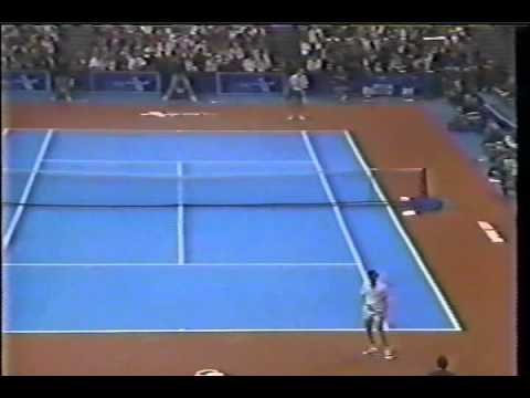 Boris Becker vs McEnroe Final - Atlanta 1986 - 02/11