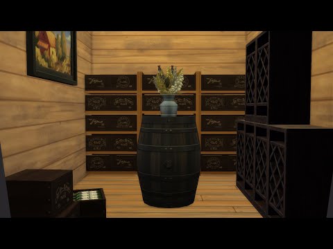 The Sims 4 Maxis - Rooms  ep# 220   Nectar Vault    (HR)