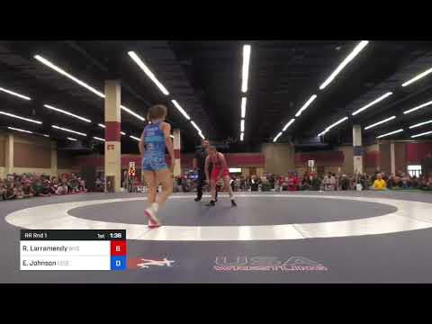 65 Kg Rr Rnd 1 - Reese Larramendy, Wyoming Seminary Wrestling Club Vs Elleni Johnson, Legends Of G
