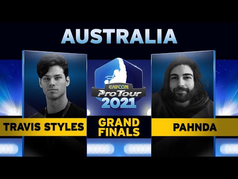Travis Styles (Balrog) vs. Pahnda (Akuma) - Grand Final - Capcom Pro Tour Australia