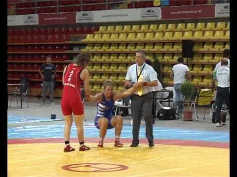 JWEC-2013 - Sabira Aliyeva (AZE) - Zsanet Nemeth (HUN) / gold medal match