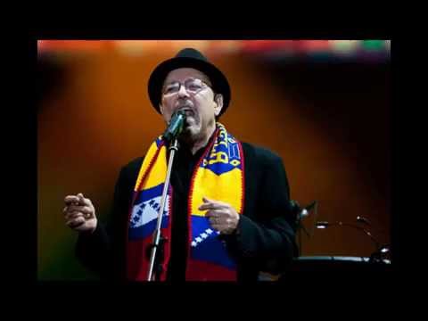 PAULA C - RUBEN BLADES -  CARACAS POP FESTIVAL