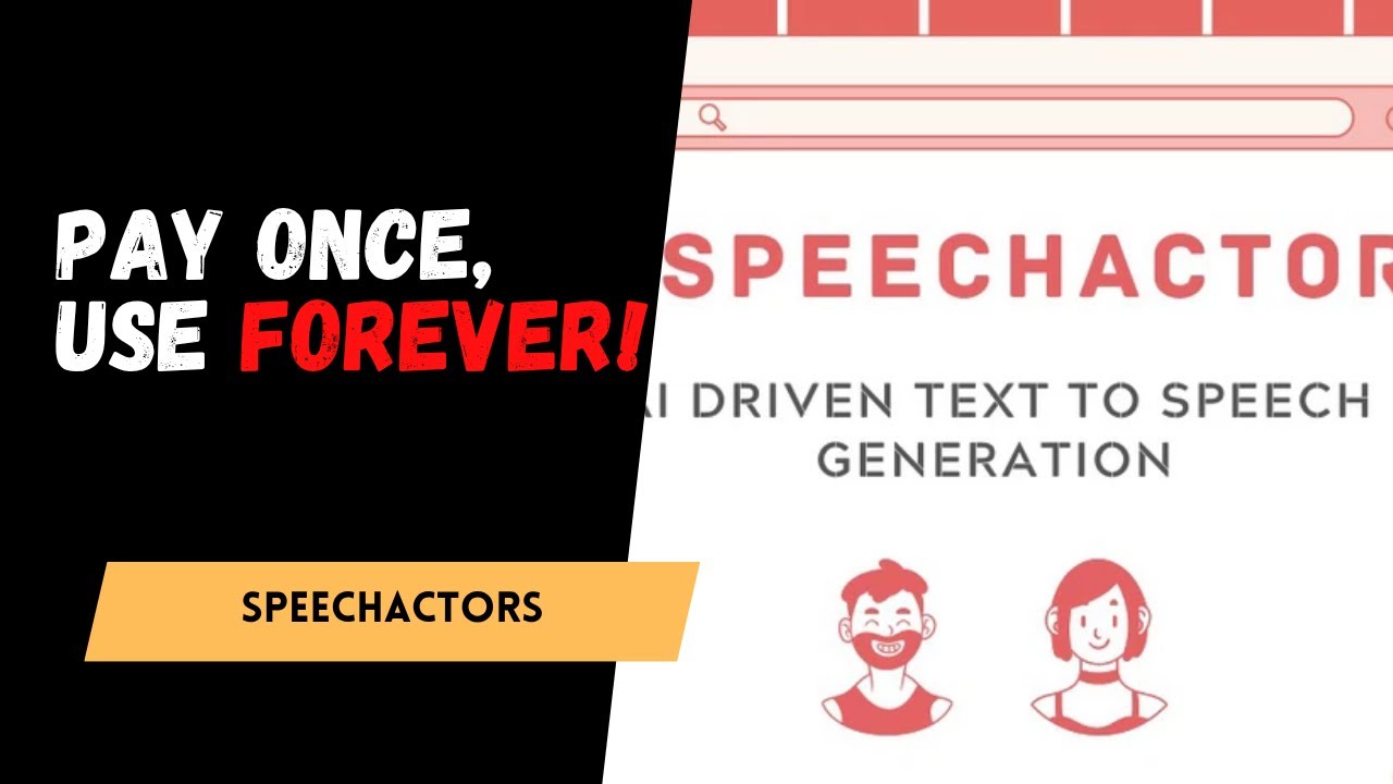 SpeechActors Review 2025: Create Realistic AI Voiceovers Easily!