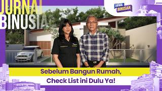 Sebelum Bangun Rumah, Check List ini Dulu Ya! | JURNAL BINUSIAN