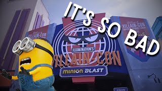 Villain-Con Minion Blast Is Actually Terrible