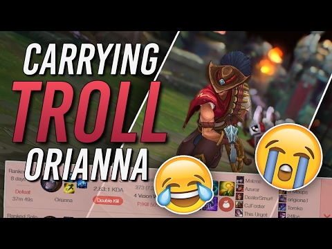 Voyboy: THE YASUO GOD CARRYING A TROLL! (NEW NO JUNGLE META)