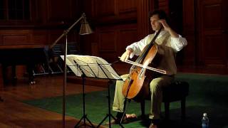 Beautiful Virtuoso Cello Music! 4 Moods for Solo Cello, 1st Movement