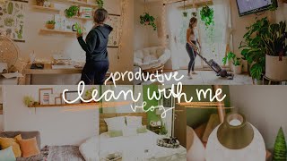 SATISFYING CLEANING VLOG...clean with me