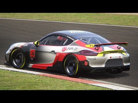 2018.2 SA simGT4 Series - Round 1 Division 1 at Imola