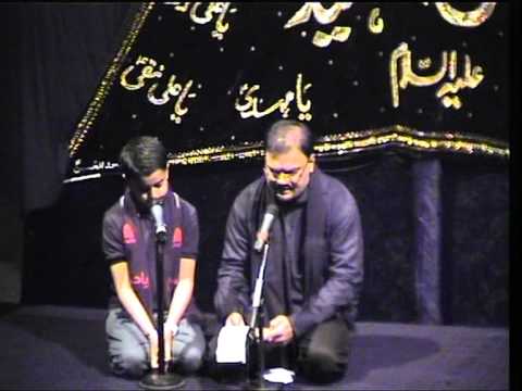 06 11 13   3rd Night of Muharram   Marsiya 1,2,3