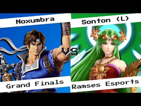 Ramses esports tournament Noxumbra ( Richter ) Sonton ( Palutena, Aegis ) Grand Finals