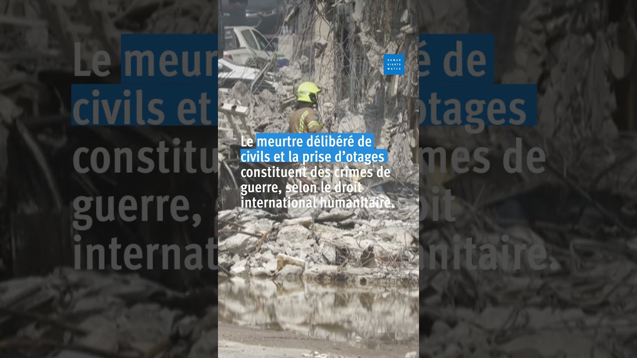 Israël : Attaque du Hamas et contre-attaque