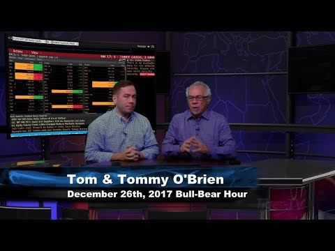 December 26th Bull-Bear Binary Option Hour on TFNN by Nadex - 2017