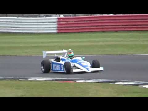 HSCC Classic Formula 3 & Trophee F3 Classic Qualifying Silverstone