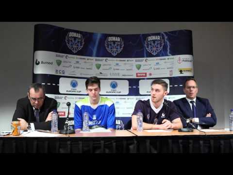 Persconferentie Donar - Belfius Mons-Hainaut