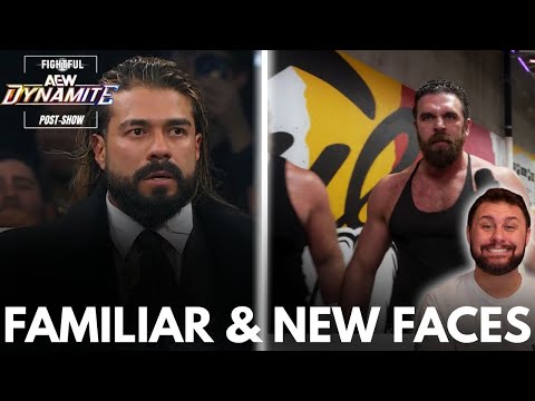 Swerve & Hangman vs The Opps In A Lights Out Match | AEW Dynamite 1/7/26 Show Review & Results w/ SRS