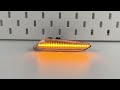 LED dynamické smerovky - oranžové Alfa Romeo / Fiat / Lancia (1997->) - Video Youtube