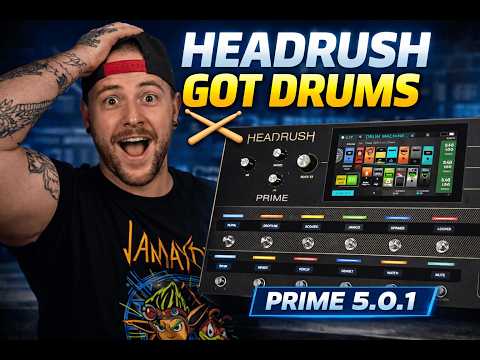 HeadRush Prime's Biggest Update Yet | Firmware 5.0.1
