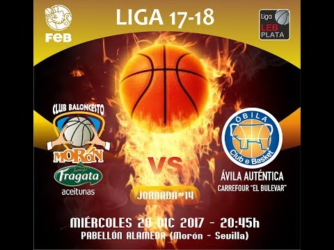 Aceitunas Fragata Morónn vs. Ávila Auténtica- Carrefour 'El Bulevar'