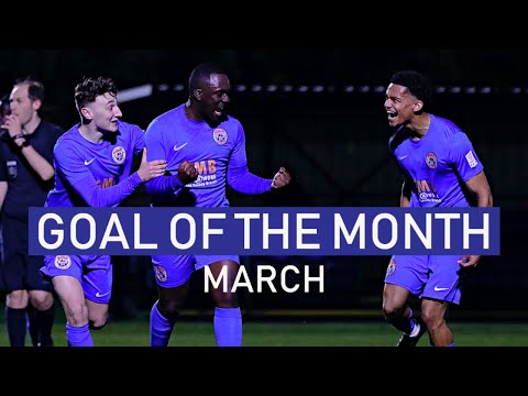 Goal of the Month | March