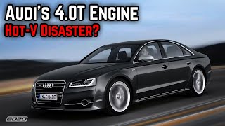 Is Audi’s 4.0T Engine a Time Bomb? (HONEST Reliability Breakdown)