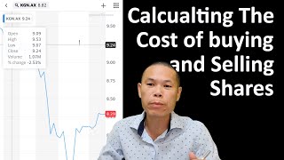 Calculating The Cost of Buying and Selling Shares
