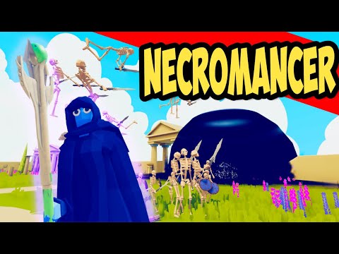 Necromancer vs Every Faction | RPG TABS FACTION - TABS MOD GAMEPLAY