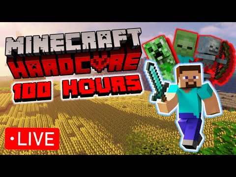 Insane Minecraft Challenge: Conquering Nether in 100 Hours!