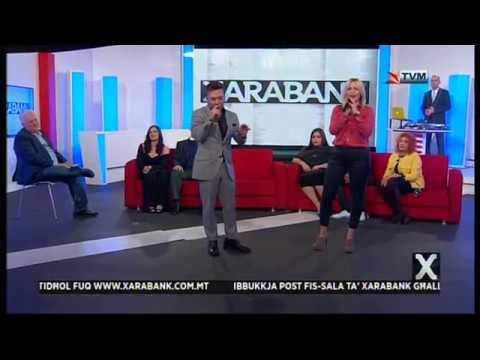 Lawrence Gray & Maronia - Sometimes When We Touch on Xarabank