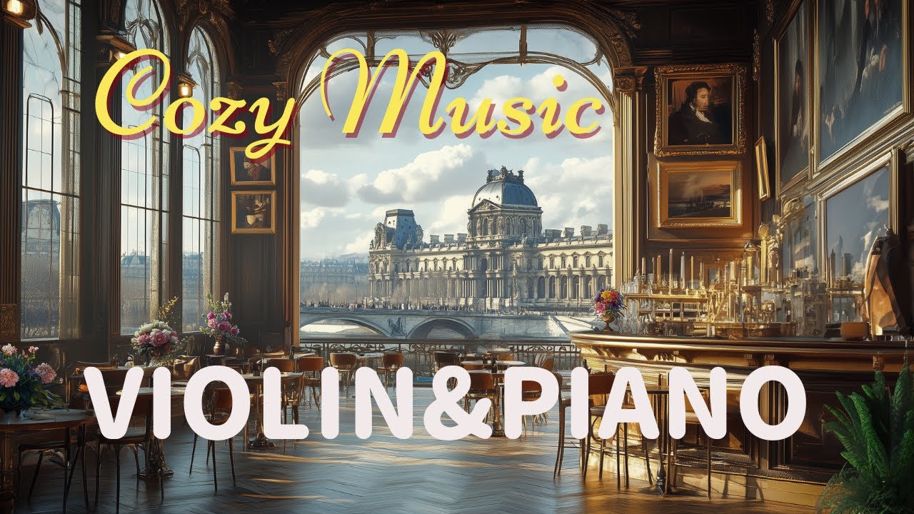 smooth jazz cozymusic  easylistening relaxing violin & piano