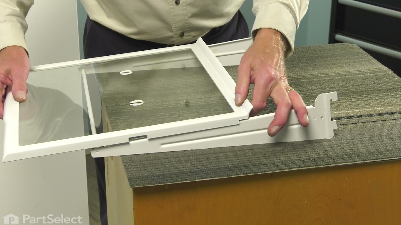 Replacing the Glass Shelf