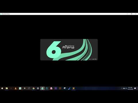 FFGL Countdown Timer Demo
