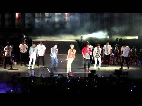 SMTown Live NY Shinee Replay  [111023] [fancam]