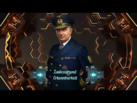 Deutscher Zerstörer Kapitän ERICH BAY Ladezeit und Erkennbarkeit