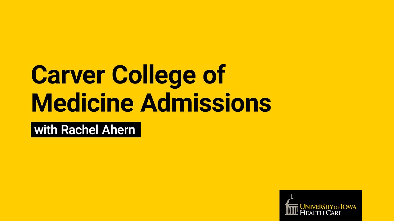 MD Admissions