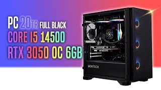 PC 20 Triệu Full new - i5 14500, RTX 3050 | Quá ngon cho Producer, Editer !!