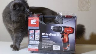 Einhell TH-CD 12-2 Li (4513660) - відео 7