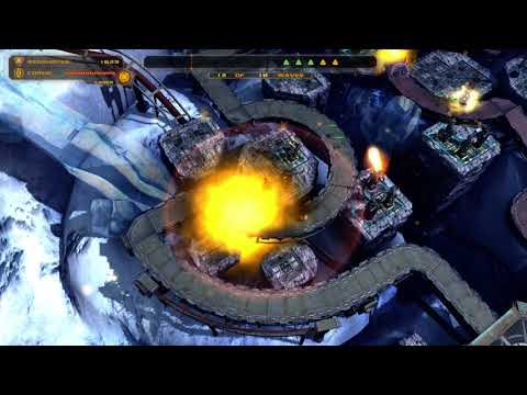 Defense Grid  The Awakening mission11 - Cold Storage [Story Challenge]