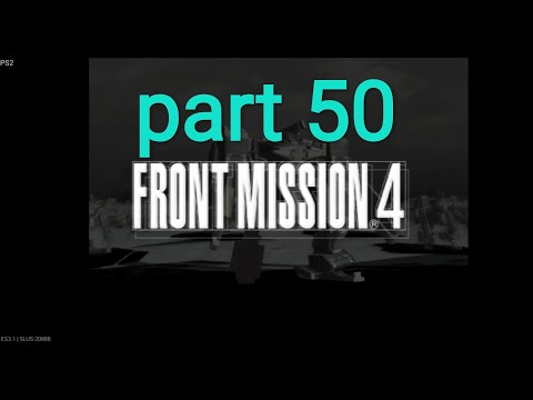 part 50 front mission 4 emulator ps2 android games, how to fix damonps2 freeze, hang, crash.