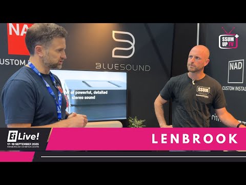 LENBROOK - New Products from Bluesound and NAD Electronics