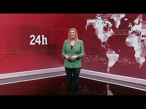 RTVE - 24h | Informativo 24h - Nuevo plató y grafismos - 23.03.2023