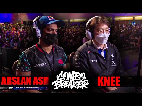 Arslan Ash vs Knee | Winner Finals | TWT 2023 - Combo Breaker 2023