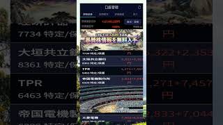 #日本経済,#マーケット,#相場,#株ニュース,#金融,#チャート,#テクニカル分析,#ファンダメンタル分析,#出来高,#株式投資初心者